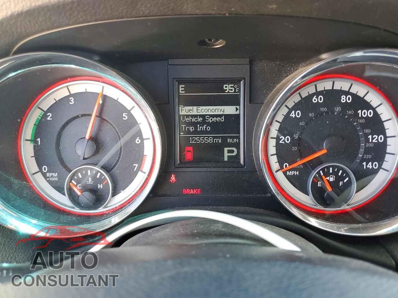 DODGE DURANGO 2012 - 1C4RDHDG7CC336118