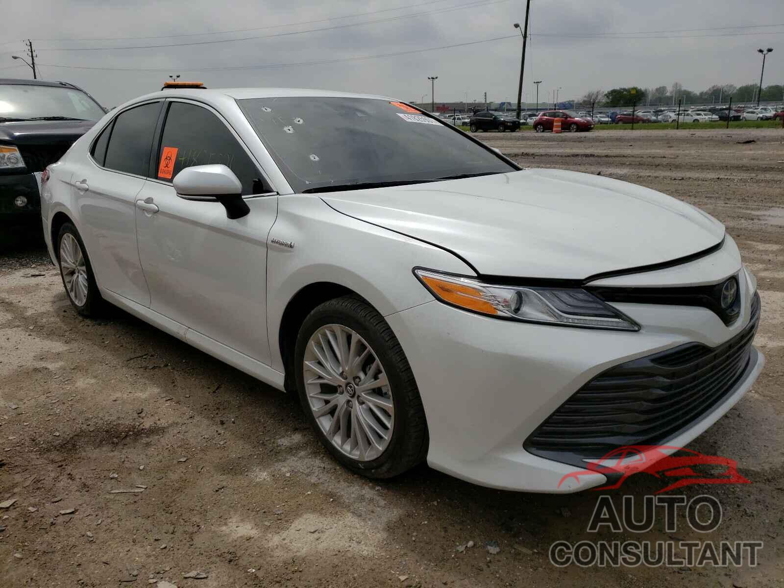 TOYOTA CAMRY 2019 - 4T1B21HK4KU518005
