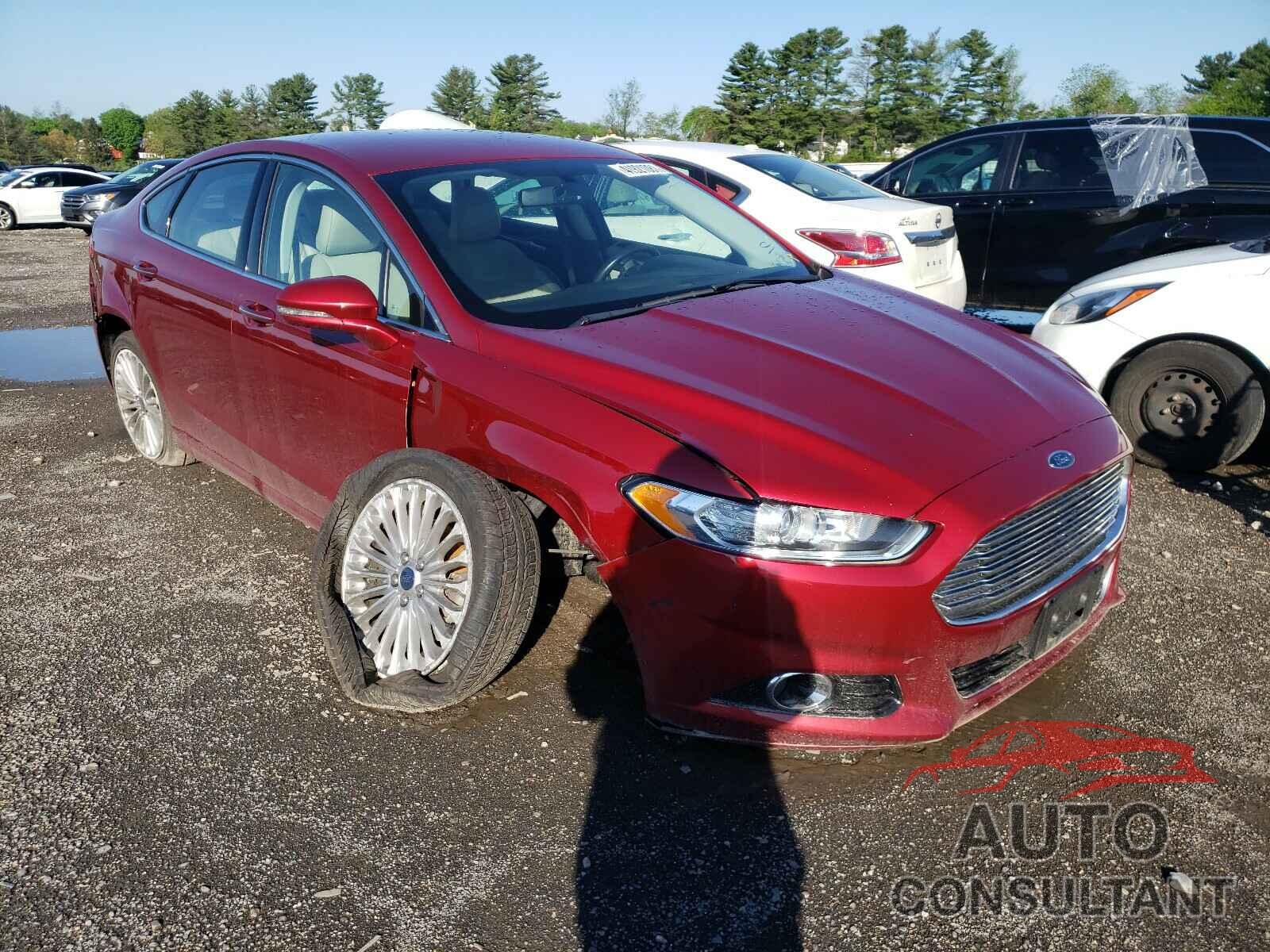 FORD FUSION 2016 - 3FA6P0K95GR346935