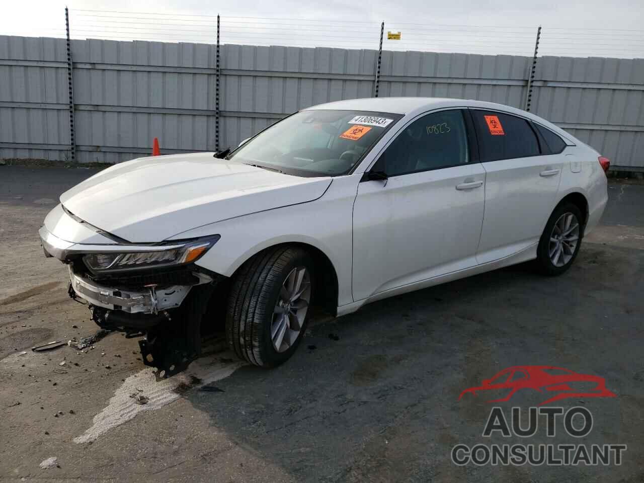 HONDA ACCORD 2021 - 1HGCV1F14MA034559