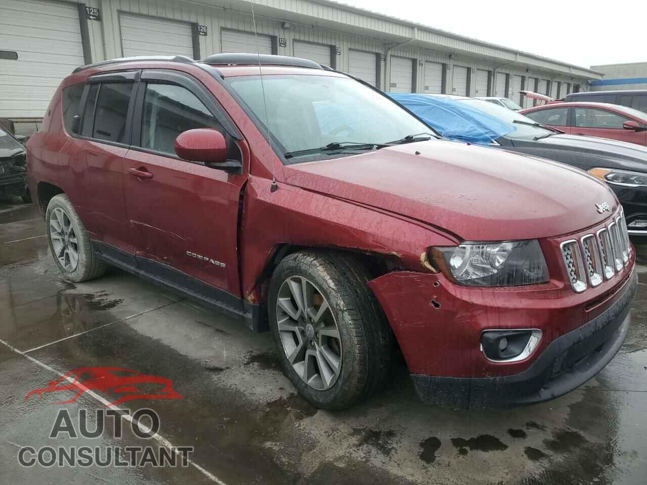 JEEP COMPASS 2016 - 1C4NJDEB2GD672780