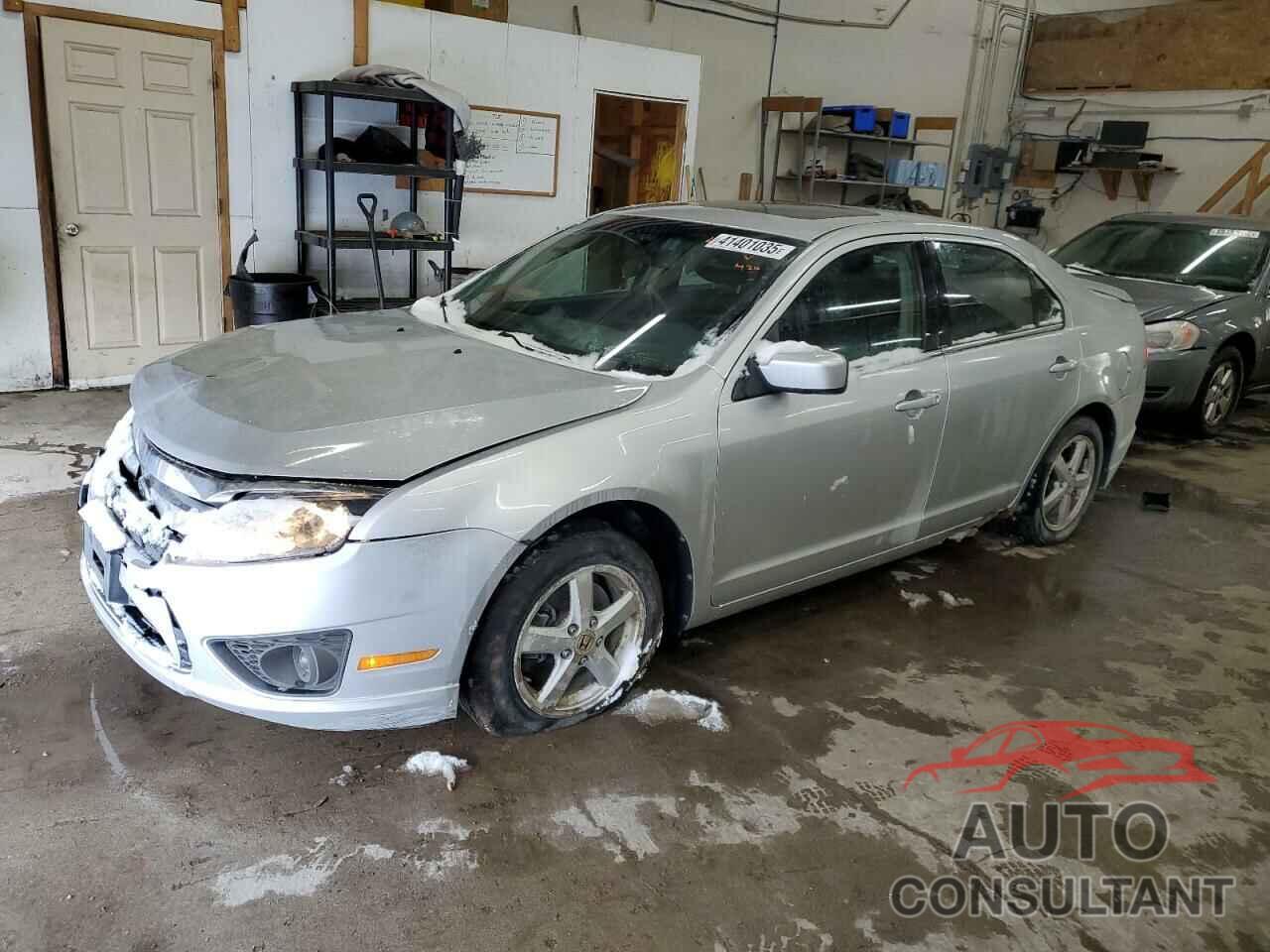 FORD FUSION 2012 - 3FAHP0HA3CR238107