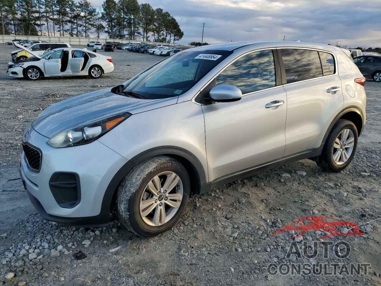 KIA SPORTAGE 2017 - KNDPM3AC6H7111054