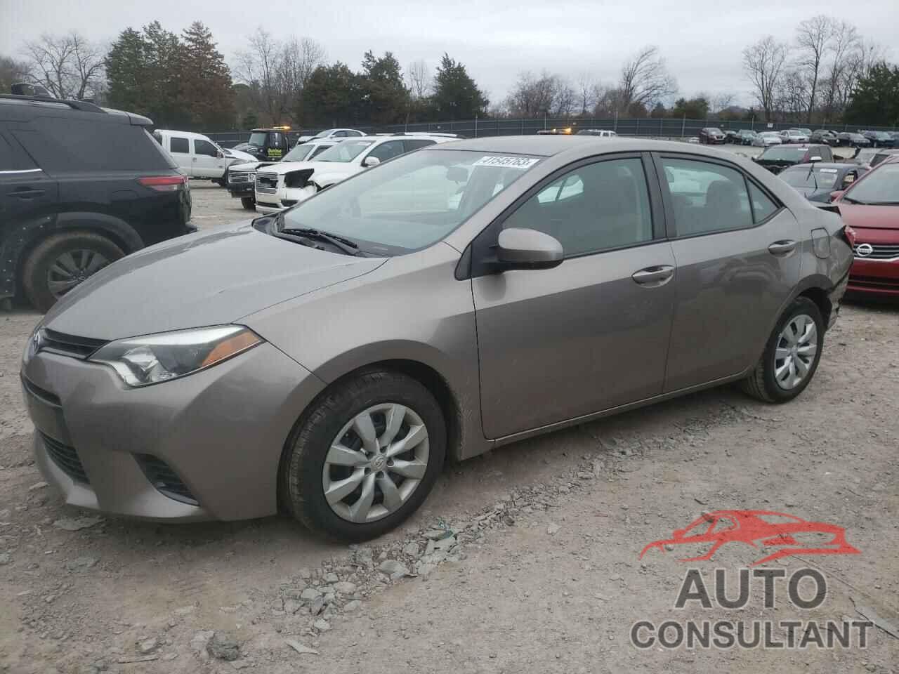 TOYOTA COROLLA 2016 - 2T1BURHE6GC640358
