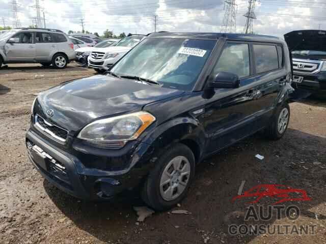 KIA SOUL 2012 - KNDJT2A51C7362089