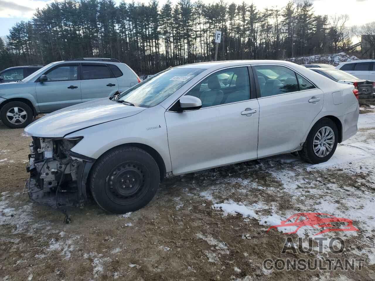 TOYOTA CAMRY 2012 - 4T1BD1FK4CU037332