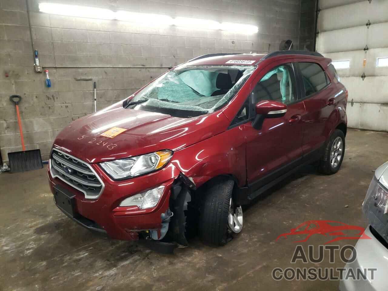 FORD ECOSPORT 2018 - MAJ6P1ULXJC240808