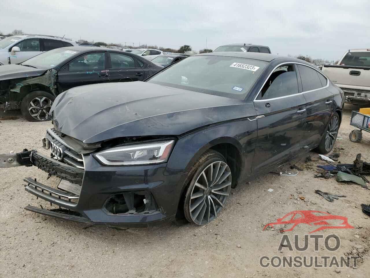 AUDI A5 2018 - WAUBNCF54JA022767