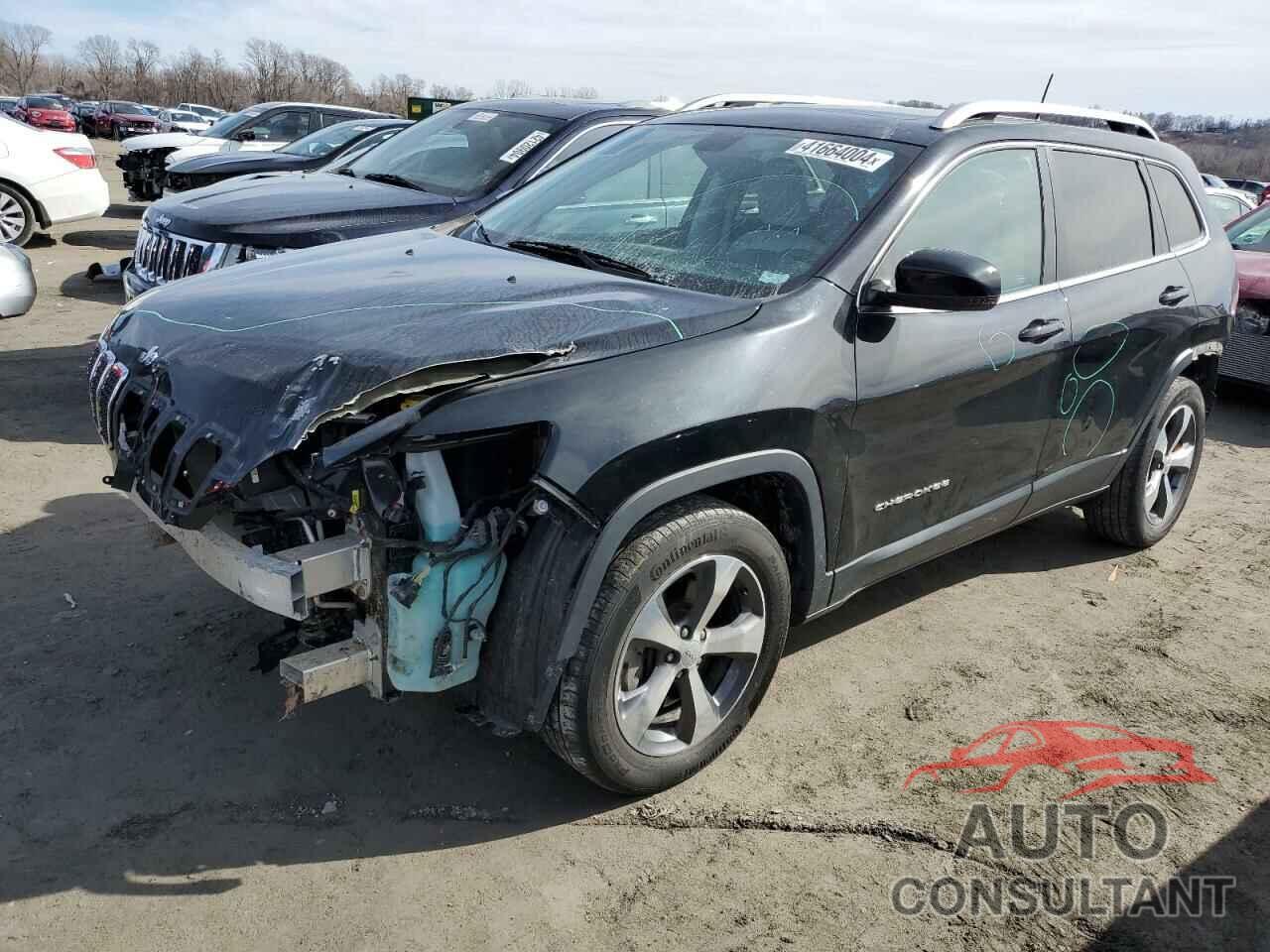 JEEP GRAND CHER 2019 - 1C4PJMDX2KD255089