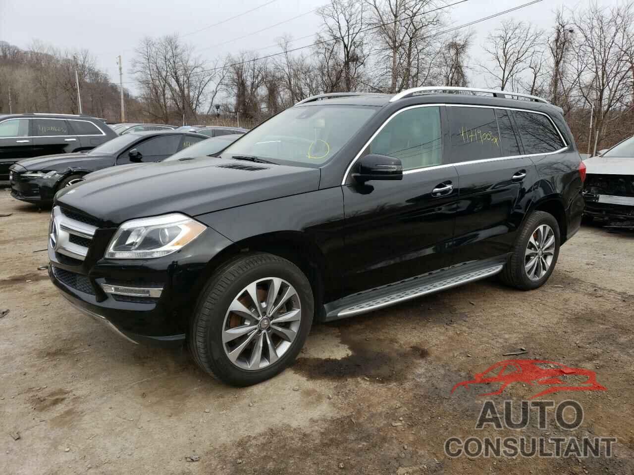 MERCEDES-BENZ GL-CLASS 2016 - 4JGDF2EEXGA683132