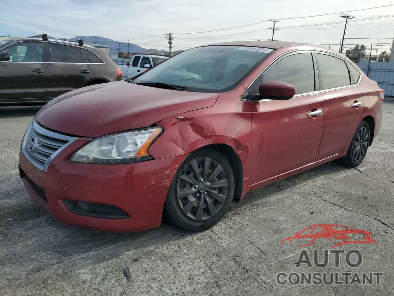 NISSAN SENTRA 2013 - 3N1AB7AP2DL682541