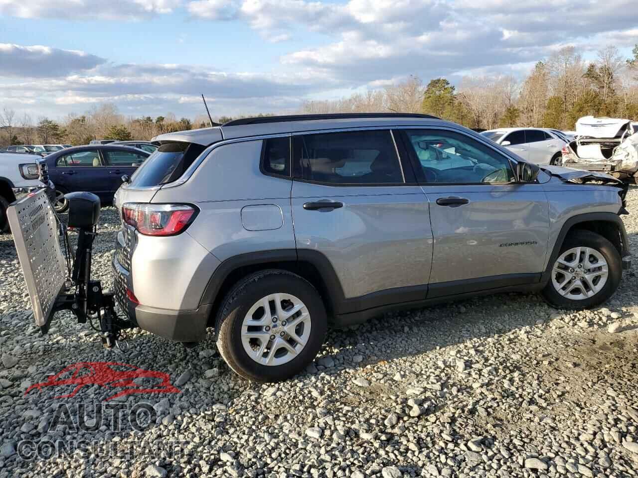 JEEP COMPASS 2019 - 3C4NJCAB6KT819637