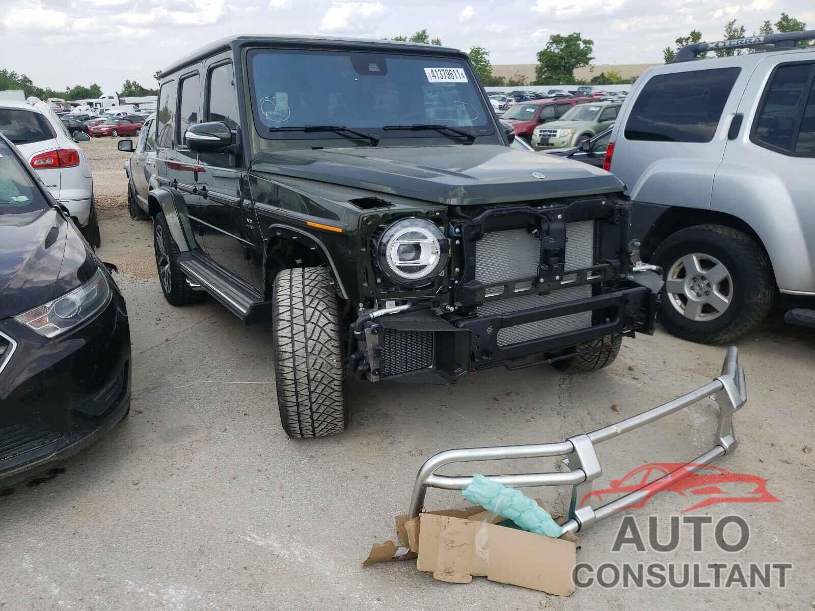 MERCEDES-BENZ G-CLASS 2021 - W1NYC7HJ0MX381340