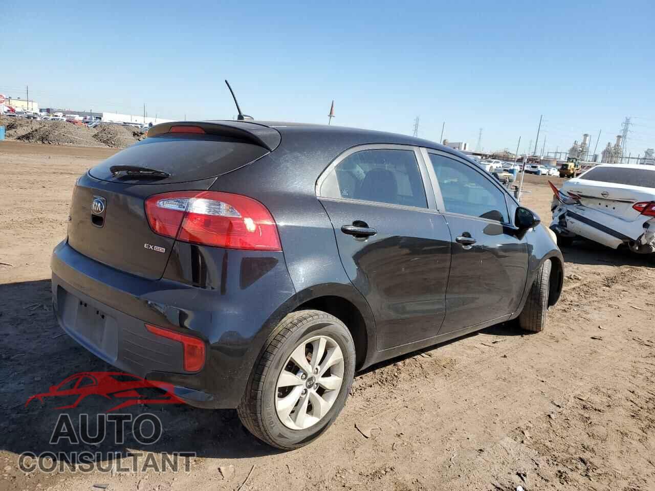 KIA RIO 2016 - KNADN5A36G6590282