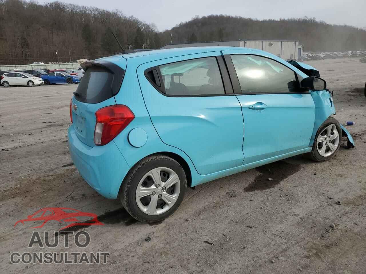 CHEVROLET SPARK 2021 - KL8CB6SA0MC729435
