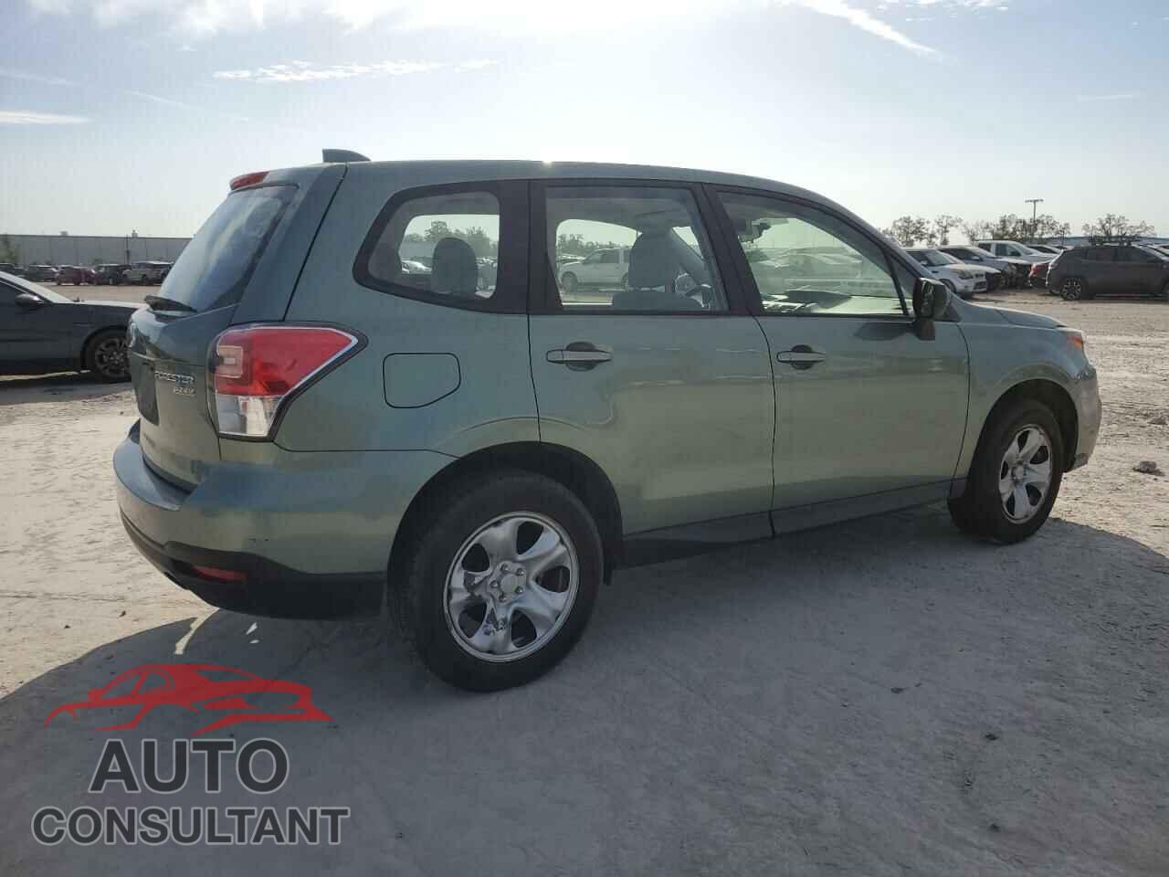 SUBARU FORESTER 2017 - JF2SJAAC4HG497806