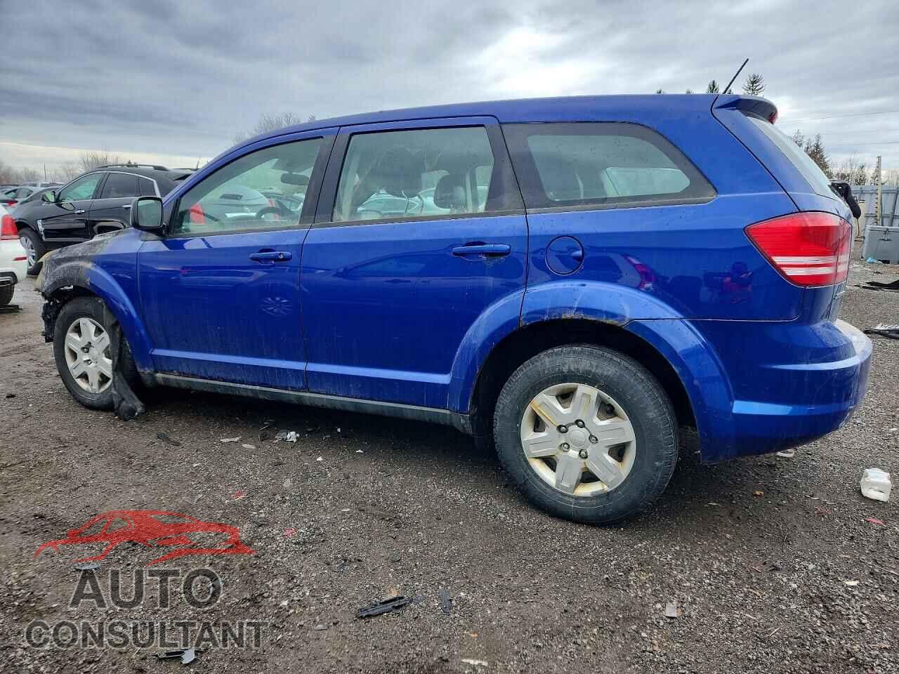 DODGE JOURNEY 2012 - 3C4PDCAB0CT281163