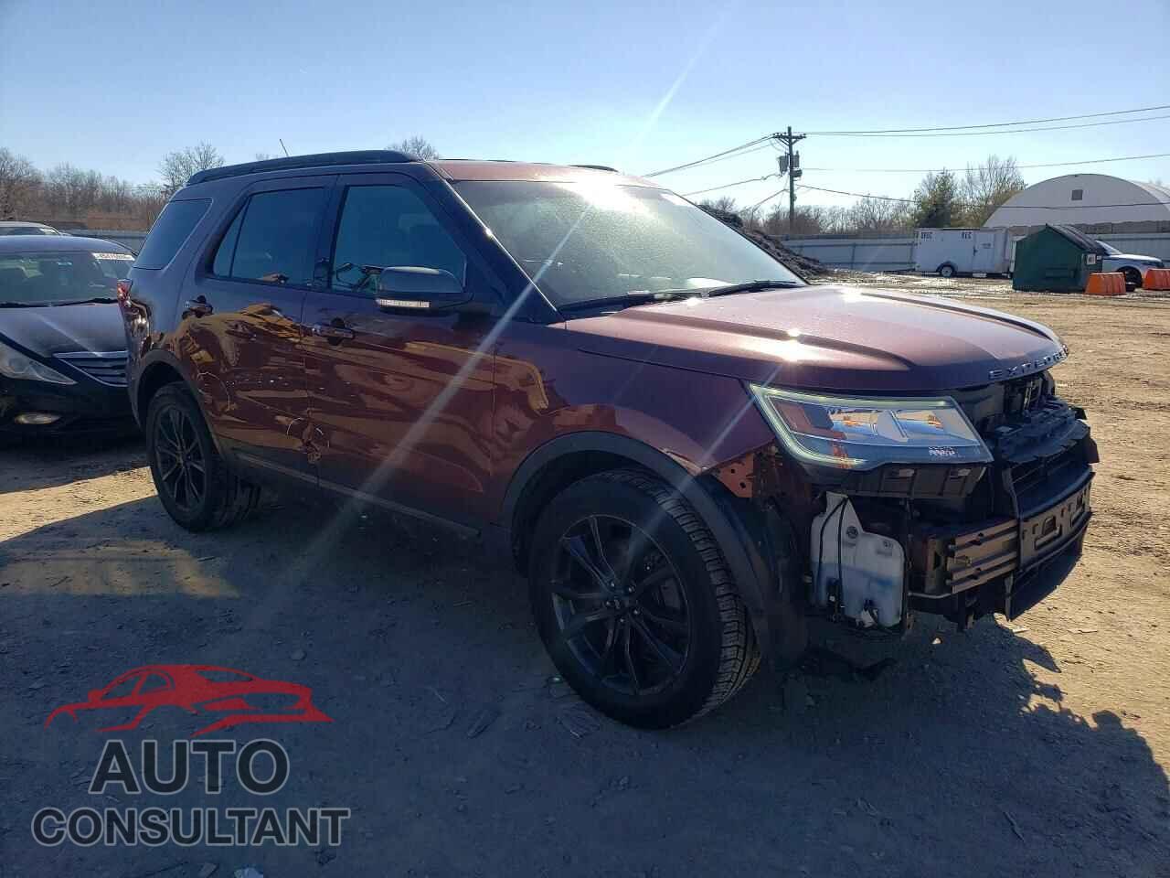 FORD EXPLORER 2018 - 1FM5K8D85JGB50172