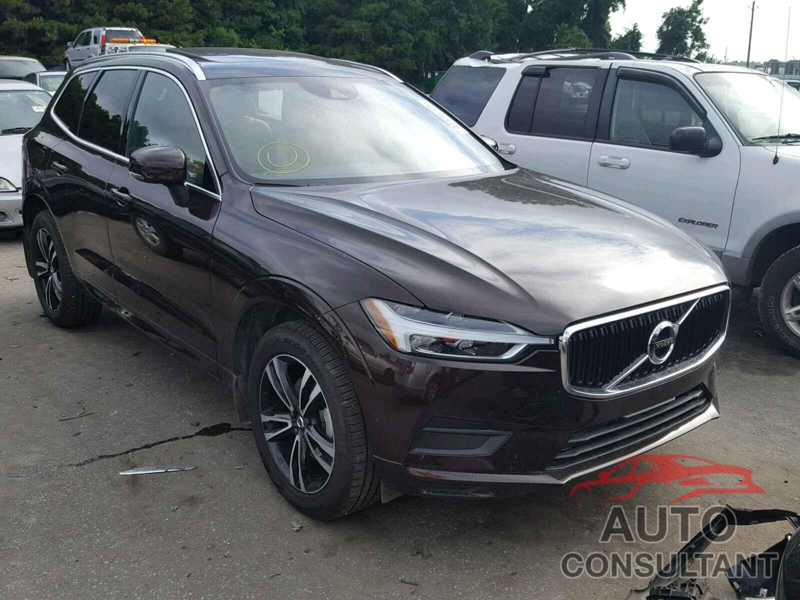 VOLVO XC60 T5 2018 - YV4102RK0J1031679