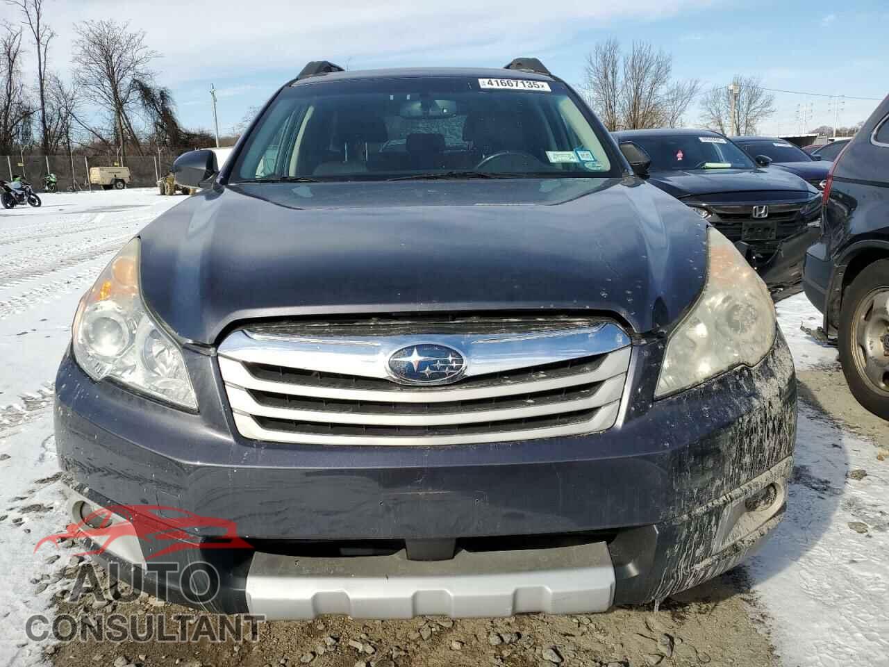 SUBARU OUTBACK 2011 - 4S4BRBKC4B3404983
