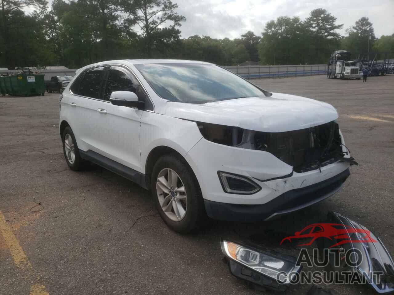 FORD EDGE 2017 - 2FMPK3J9XHBB30784
