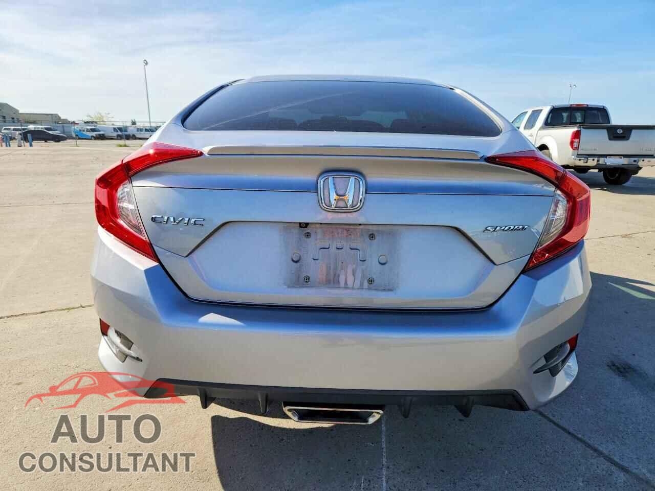 HONDA CIVIC 2019 - 2HGFC2F85KH562907