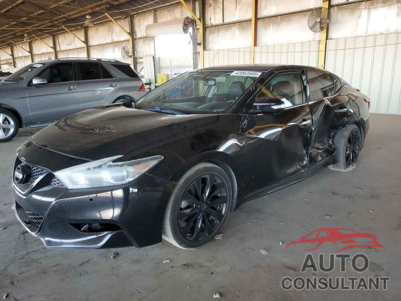 NISSAN MAXIMA 2018 - 1N4AA6AP0JC392290