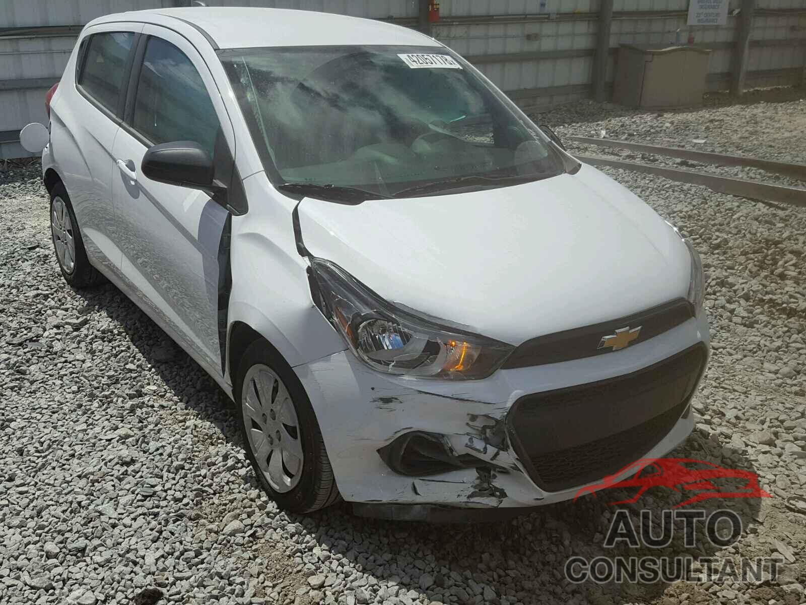 CHEVROLET SPARK 2017 - KL8CB6SA2HC778903