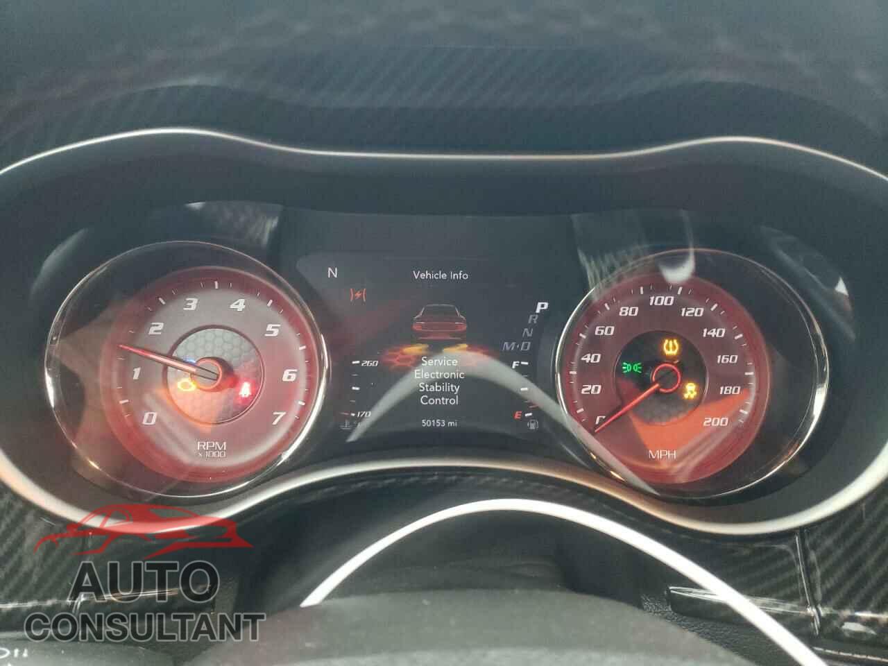 DODGE CHARGER 2020 - 2C3CDXL92LH147803