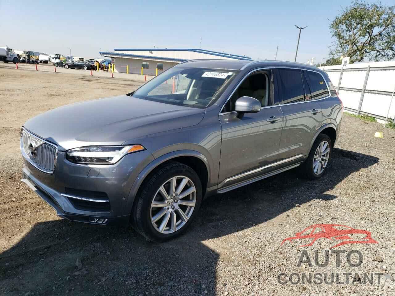 VOLVO XC90 2016 - YV4A22PLXG1006545