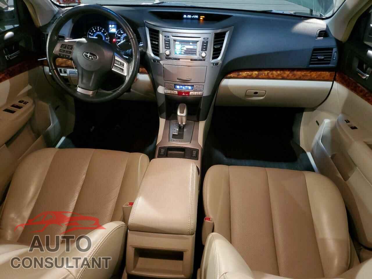 SUBARU OUTBACK 2012 - 4S4BRDKC4C2240184