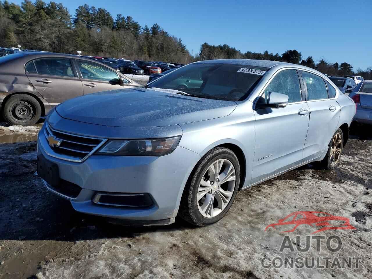 CHEVROLET IMPALA 2014 - 1G1125S3XEU130928