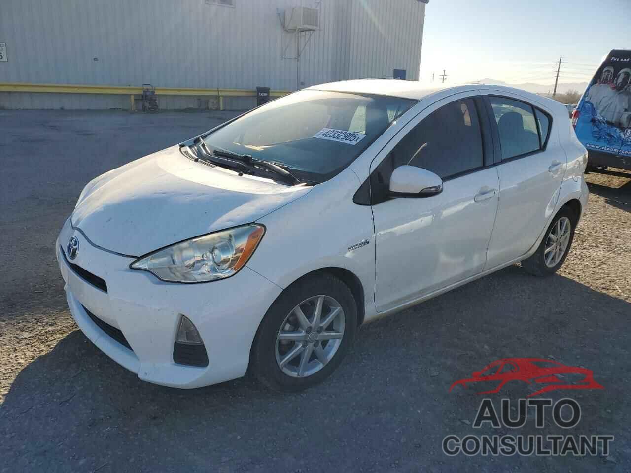 TOYOTA PRIUS 2014 - JTDKDTB3XE1066417