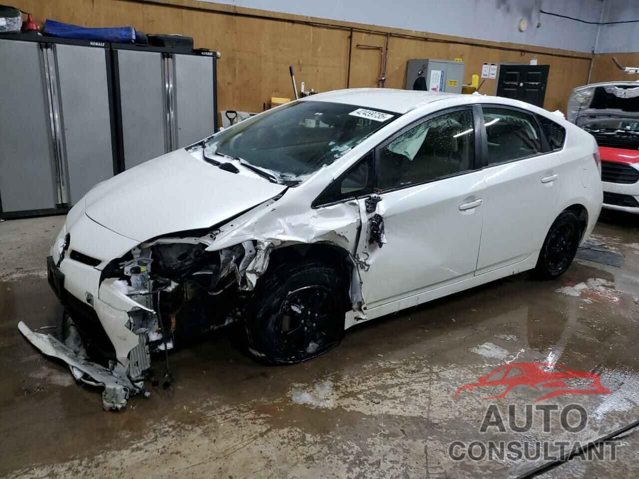 TOYOTA PRIUS 2014 - JTDKN3DU6E1756622