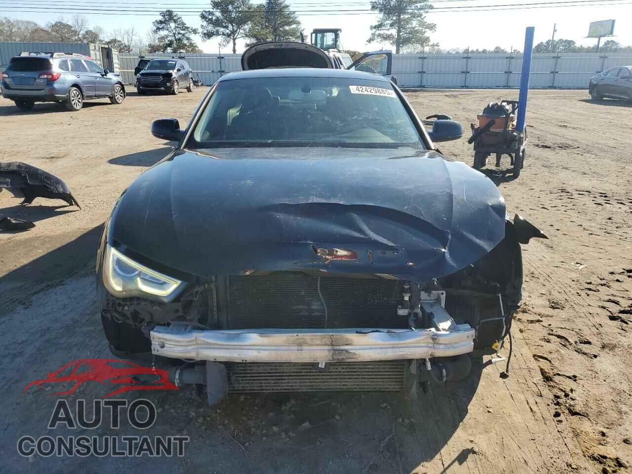 AUDI A5 2015 - WAUMFAFR2FA004157