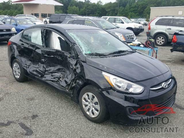 HYUNDAI ACCENT 2015 - KMHCT4AE0FU914137