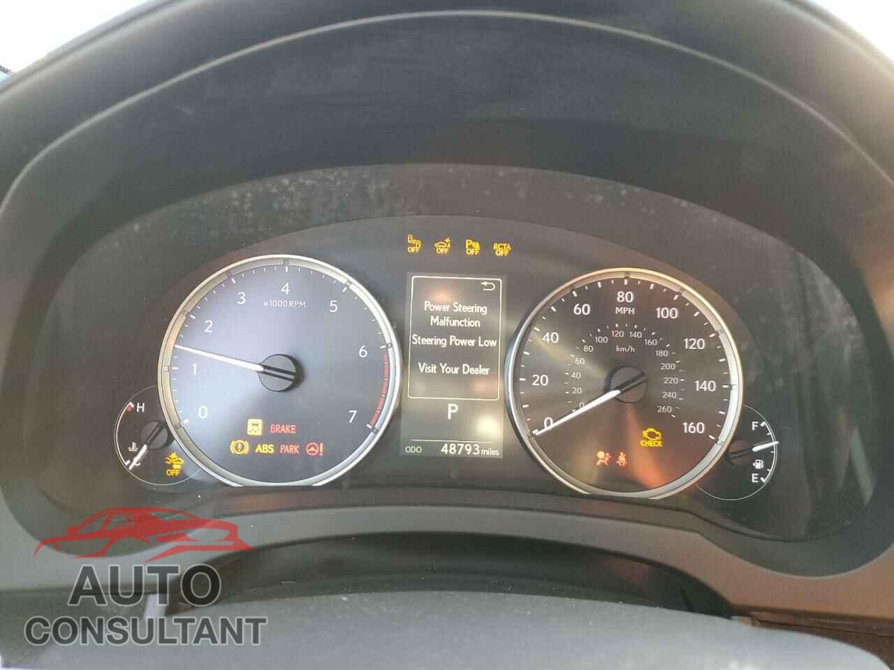 LEXUS IS 2021 - JTHCA1D29M5113500