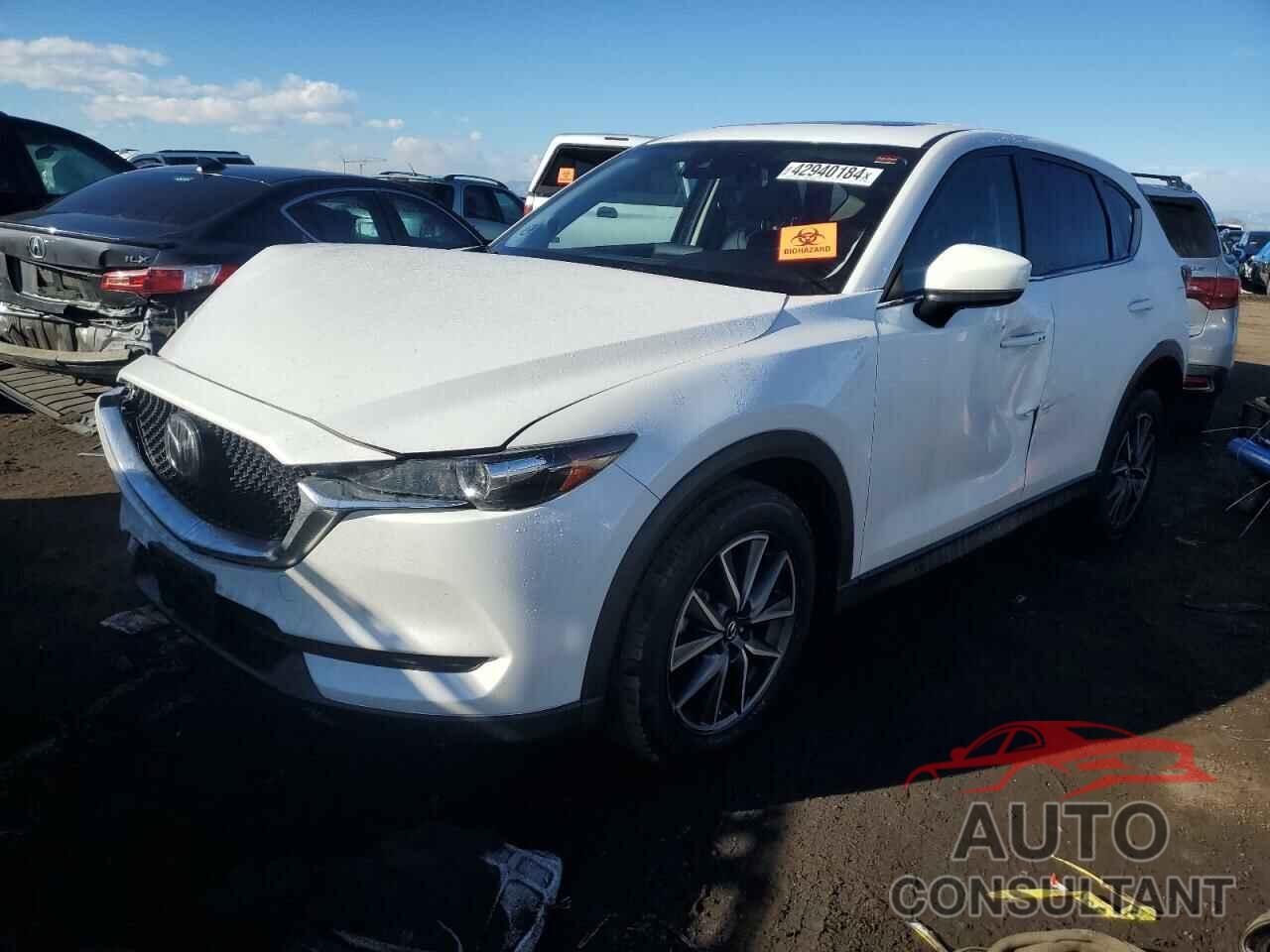 MAZDA CX-5 2018 - JM3KFBCM1J1411119