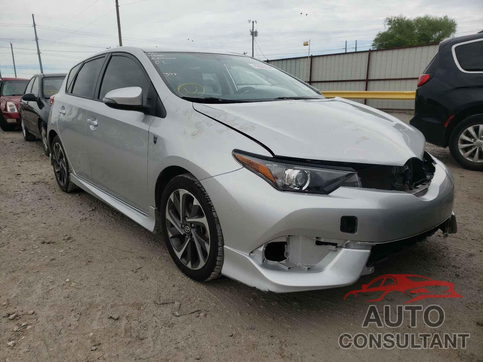 TOYOTA SCION 2016 - JTNKARJEXGJ519335