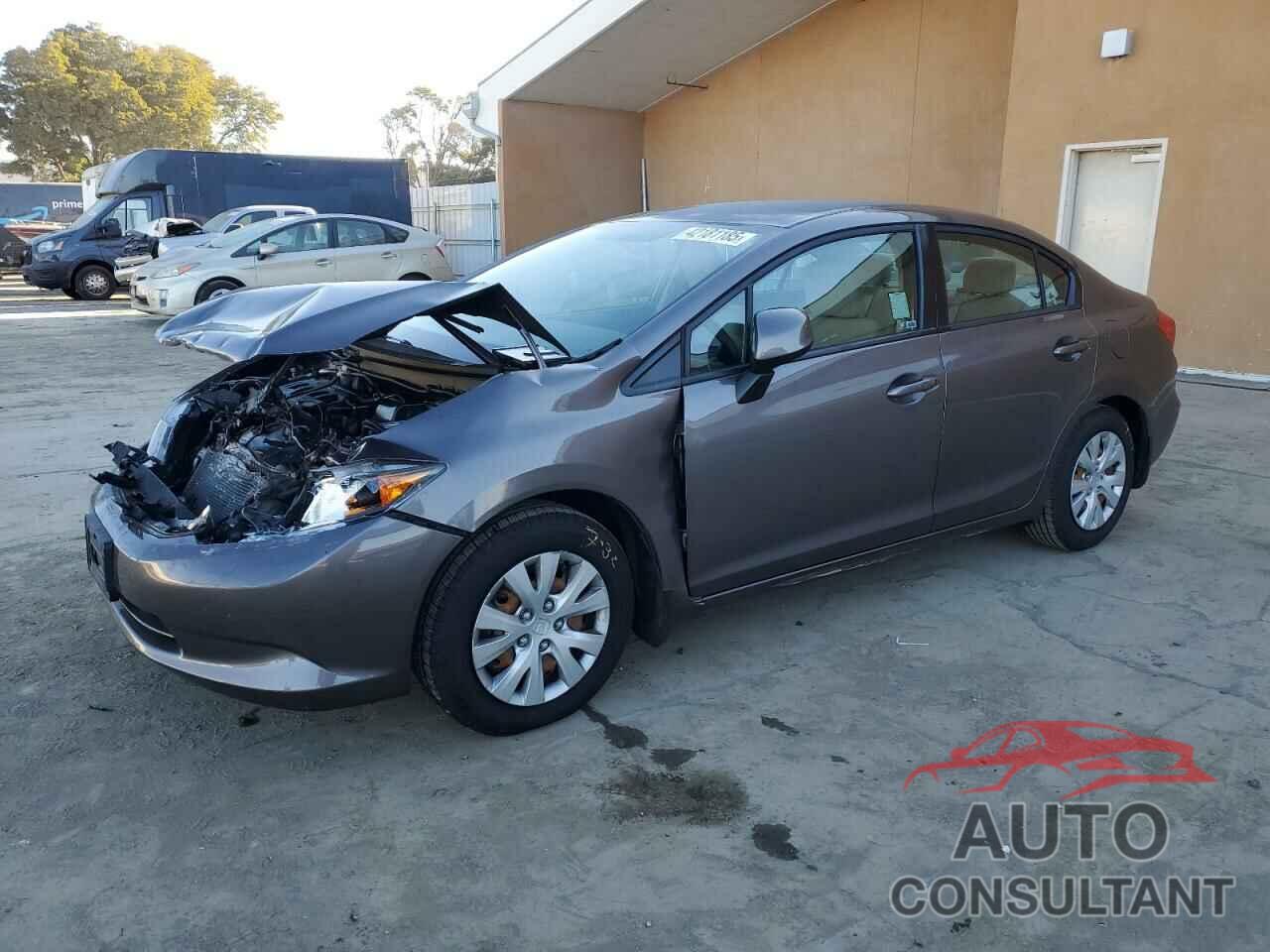 HONDA CIVIC 2012 - 19XFB2F58CE370384