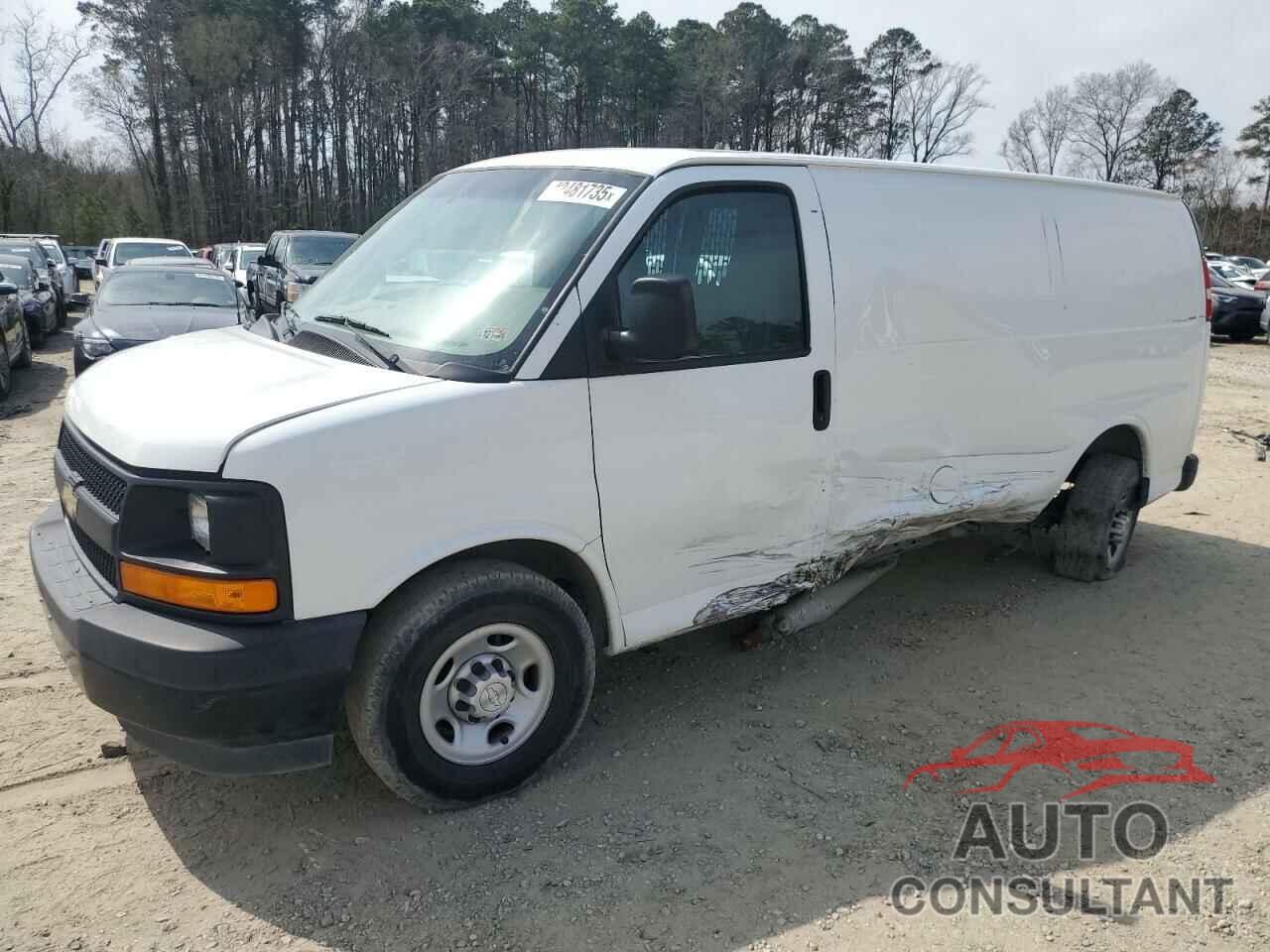CHEVROLET EXPRESS 2017 - 1GCWGAFF2H1128205