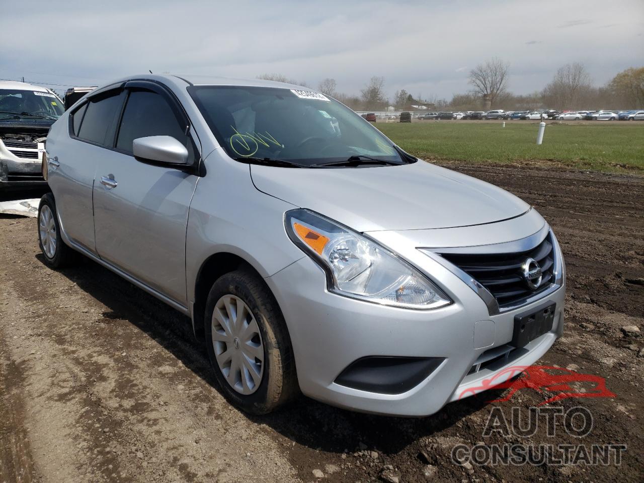 NISSAN VERSA 2016 - 3N1CN7AP3GL872756