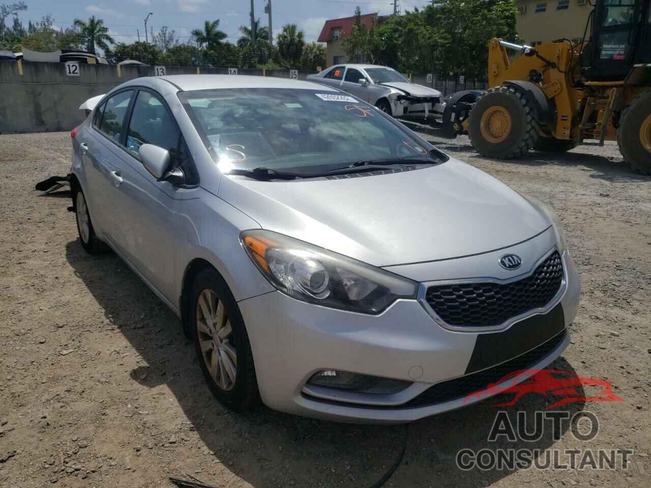 KIA FORTE 2016 - KNAFX4A61G5443543