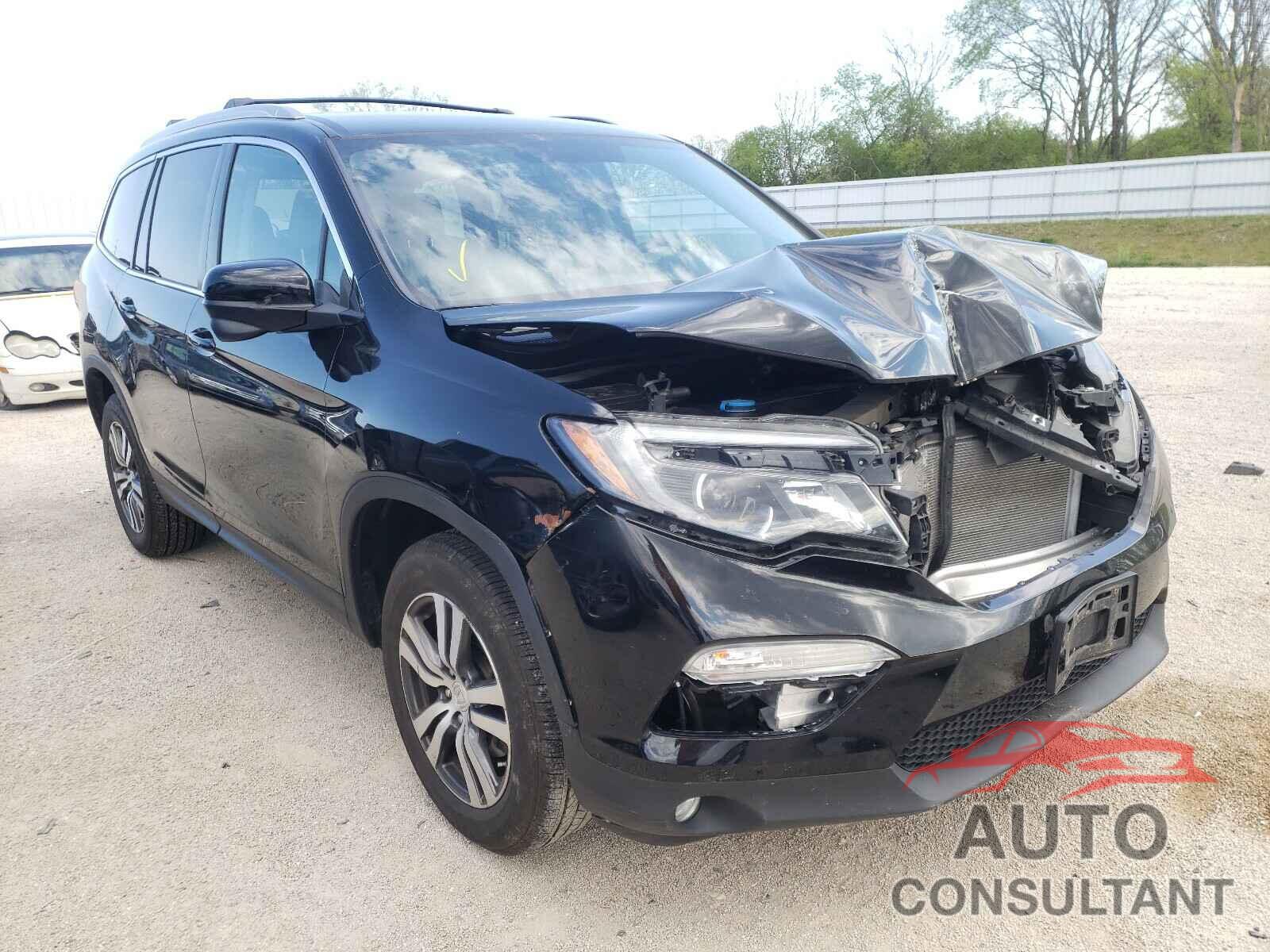 HONDA PILOT 2017 - 5FNYF6H3XHB103054