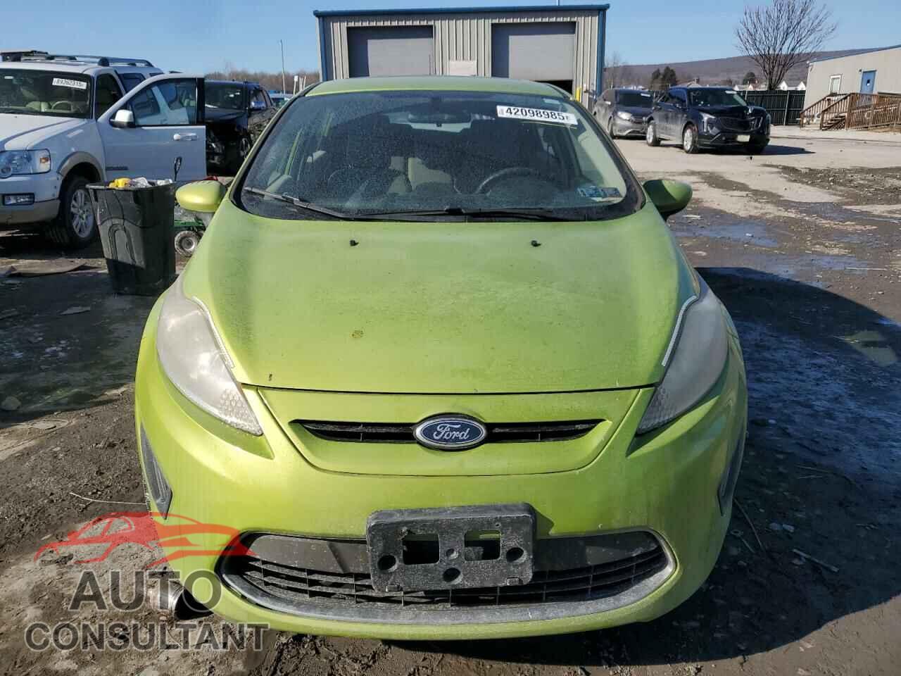 FORD FIESTA 2011 - 3FADP4EJ6BM225373