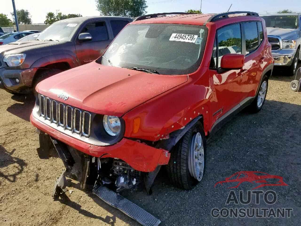 JEEP RENEGADE 2017 - ZACCJABB7HPE60132