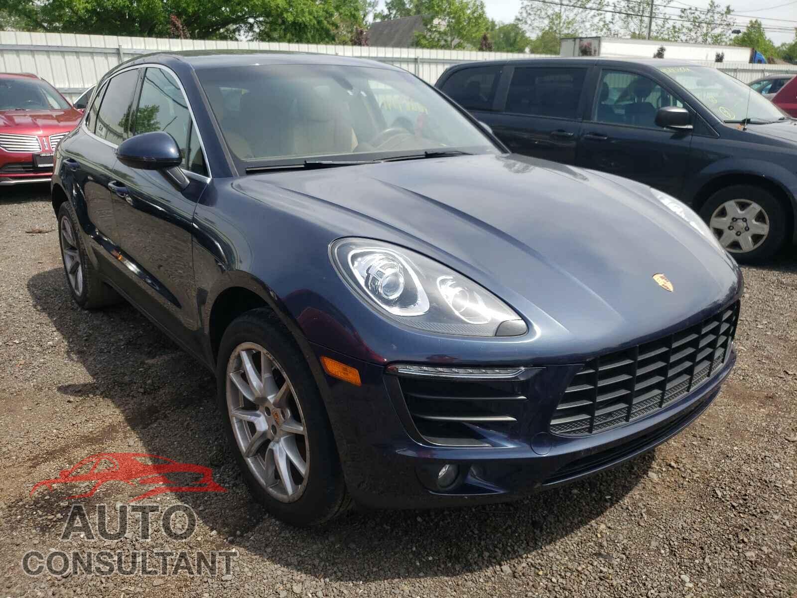PORSCHE MACAN 2016 - WP1AB2A51GLB58472