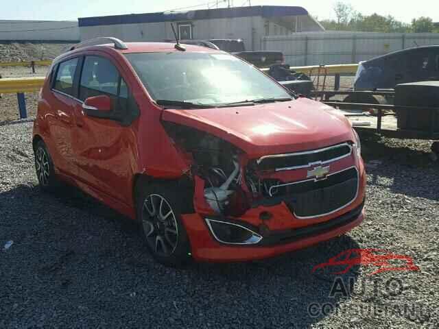CHEVROLET SPARK 2014 - KL8CF6S9XEC501051