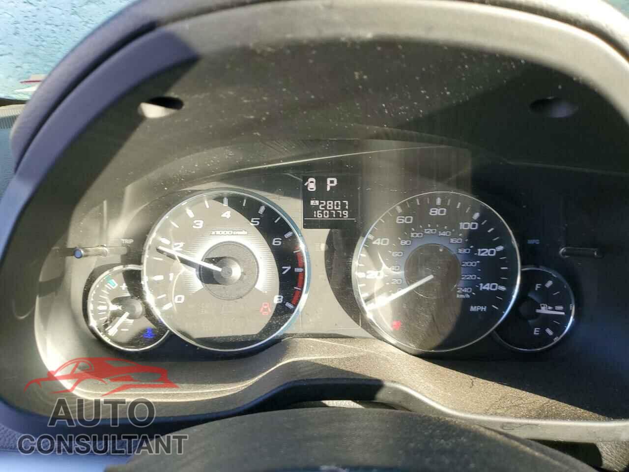 SUBARU OUTBACK 2010 - 4S4BRCCC7A3341820