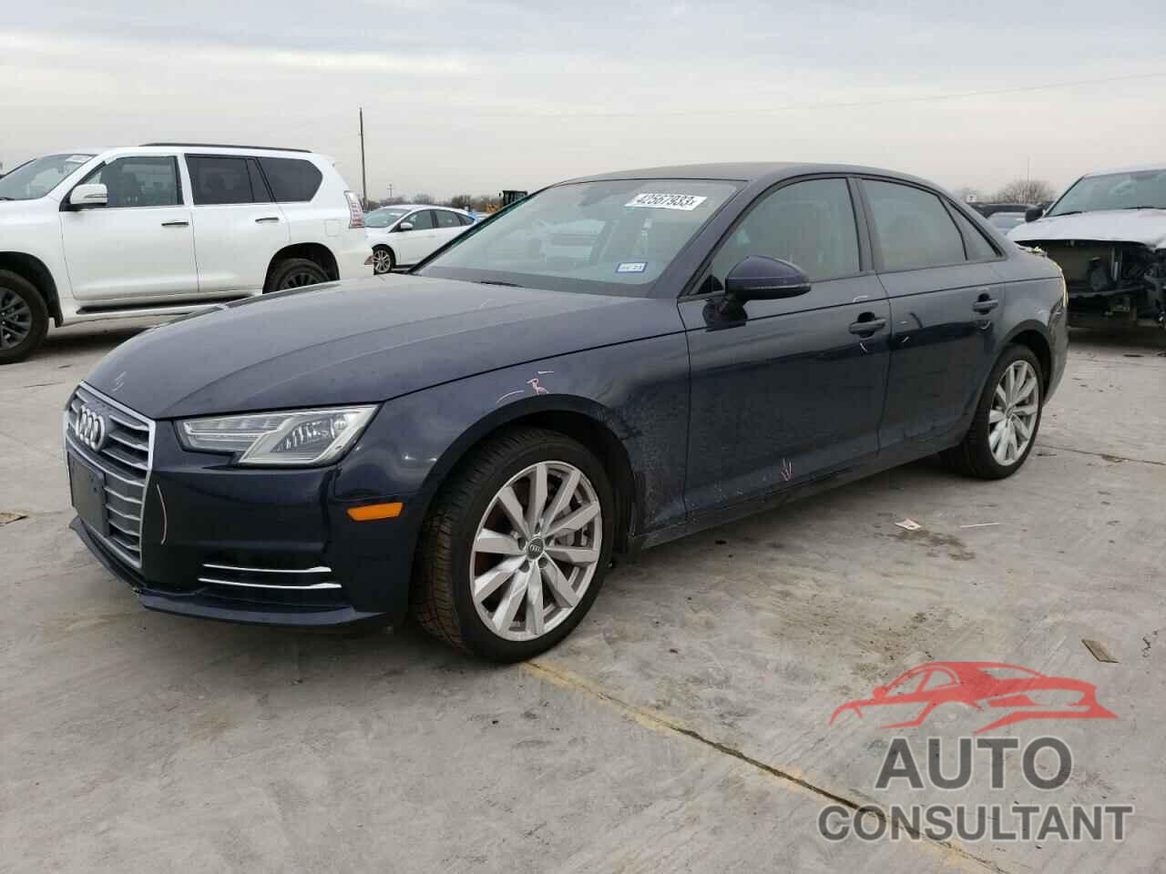 AUDI A4 2017 - WAUGNAF47HN008561